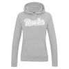 Ladies Hooded Sweatshirt by AWD Thumbnail