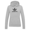 Ladies Hooded Sweatshirt by AWD Thumbnail