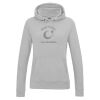 Ladies Hooded Sweatshirt by AWD Thumbnail