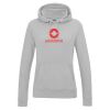 Ladies Hooded Sweatshirt by AWD Thumbnail