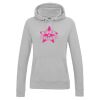 Ladies Hooded Sweatshirt by AWD Thumbnail