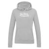 Ladies Hooded Sweatshirt by AWD Thumbnail