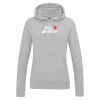 Ladies Hooded Sweatshirt by AWD Thumbnail