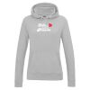 Ladies Hooded Sweatshirt by AWD Thumbnail