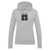 Ladies Hooded Sweatshirt by AWD Thumbnail