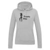 Ladies Hooded Sweatshirt by AWD Thumbnail