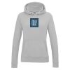 Ladies Hooded Sweatshirt by AWD Thumbnail