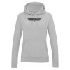 Ladies Hooded Sweatshirt by AWD Thumbnail