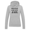 Ladies Hooded Sweatshirt by AWD Thumbnail