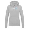 Ladies Hooded Sweatshirt by AWD Thumbnail