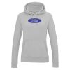 Ladies Hooded Sweatshirt by AWD Thumbnail