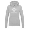 Ladies Hooded Sweatshirt by AWD Thumbnail