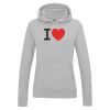 Ladies Hooded Sweatshirt by AWD Thumbnail