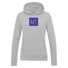 Ladies Hooded Sweatshirt by AWD Thumbnail