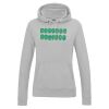 Ladies Hooded Sweatshirt by AWD Thumbnail