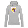 Ladies Hooded Sweatshirt by AWD Thumbnail