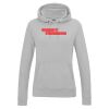 Ladies Hooded Sweatshirt by AWD Thumbnail