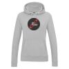 Ladies Hooded Sweatshirt by AWD Thumbnail