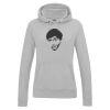 Ladies Hooded Sweatshirt by AWD Thumbnail