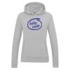 Ladies Hooded Sweatshirt by AWD Thumbnail