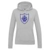 Ladies Hooded Sweatshirt by AWD Thumbnail