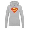 Ladies Hooded Sweatshirt by AWD Thumbnail