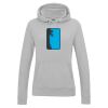 Ladies Hooded Sweatshirt by AWD Thumbnail