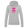 Ladies Hooded Sweatshirt by AWD Thumbnail