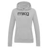 Ladies Hooded Sweatshirt by AWD Thumbnail