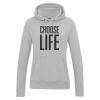 Ladies Hooded Sweatshirt by AWD Thumbnail