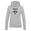 Ladies Hooded Sweatshirt by AWD Thumbnail