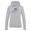 Ladies Hooded Sweatshirt by AWD Thumbnail