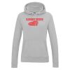 Ladies Hooded Sweatshirt by AWD Thumbnail