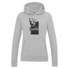 Ladies Hooded Sweatshirt by AWD Thumbnail