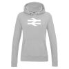 Ladies Hooded Sweatshirt by AWD Thumbnail