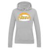 Ladies Hooded Sweatshirt by AWD Thumbnail