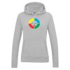 Ladies Hooded Sweatshirt by AWD Thumbnail