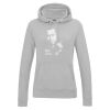 Ladies Hooded Sweatshirt by AWD Thumbnail