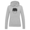 Ladies Hooded Sweatshirt by AWD Thumbnail