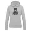 Ladies Hooded Sweatshirt by AWD Thumbnail