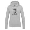 Ladies Hooded Sweatshirt by AWD Thumbnail