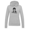 Ladies Hooded Sweatshirt by AWD Thumbnail