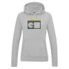 Ladies Hooded Sweatshirt by AWD Thumbnail