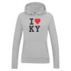 Ladies Hooded Sweatshirt by AWD Thumbnail