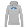 Ladies Hooded Sweatshirt by AWD Thumbnail