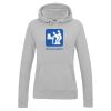 Ladies Hooded Sweatshirt by AWD Thumbnail