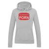 Ladies Hooded Sweatshirt by AWD Thumbnail