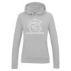 Ladies Hooded Sweatshirt by AWD Thumbnail