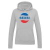 Ladies Hooded Sweatshirt by AWD Thumbnail