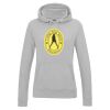 Ladies Hooded Sweatshirt by AWD Thumbnail